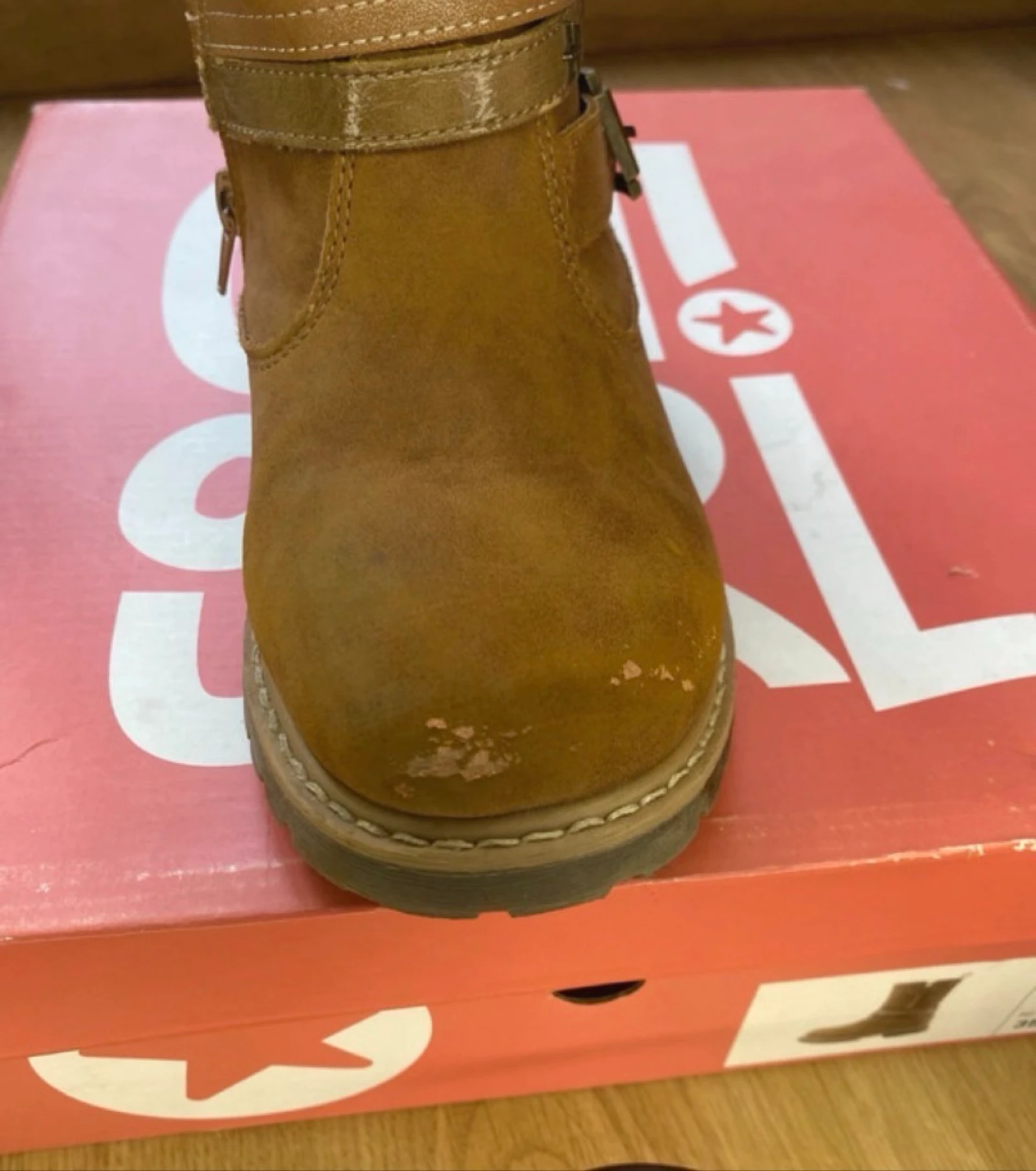 Botas de niña  – photo 4